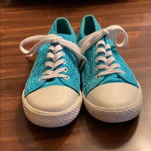 Blue Airwalk shoes